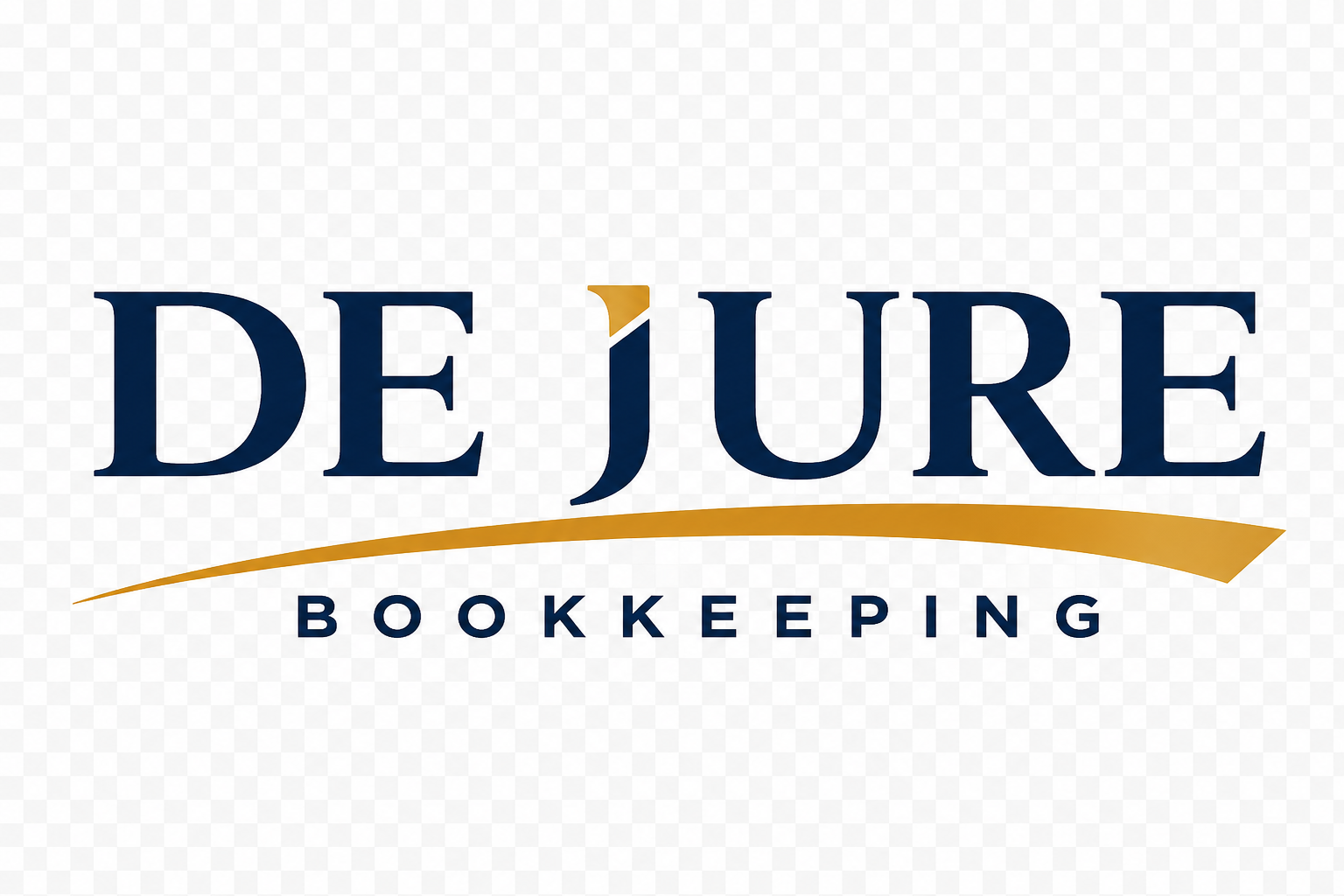 De Jure Bookkeeping Logo